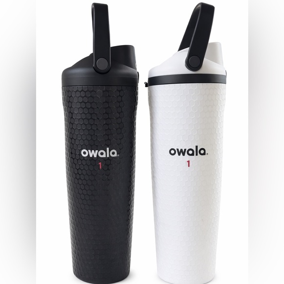 owala Other - Owala Fairways Golf‎ Bottle Set 30oz (2 Pack) Black White SOLD OUT Limited New